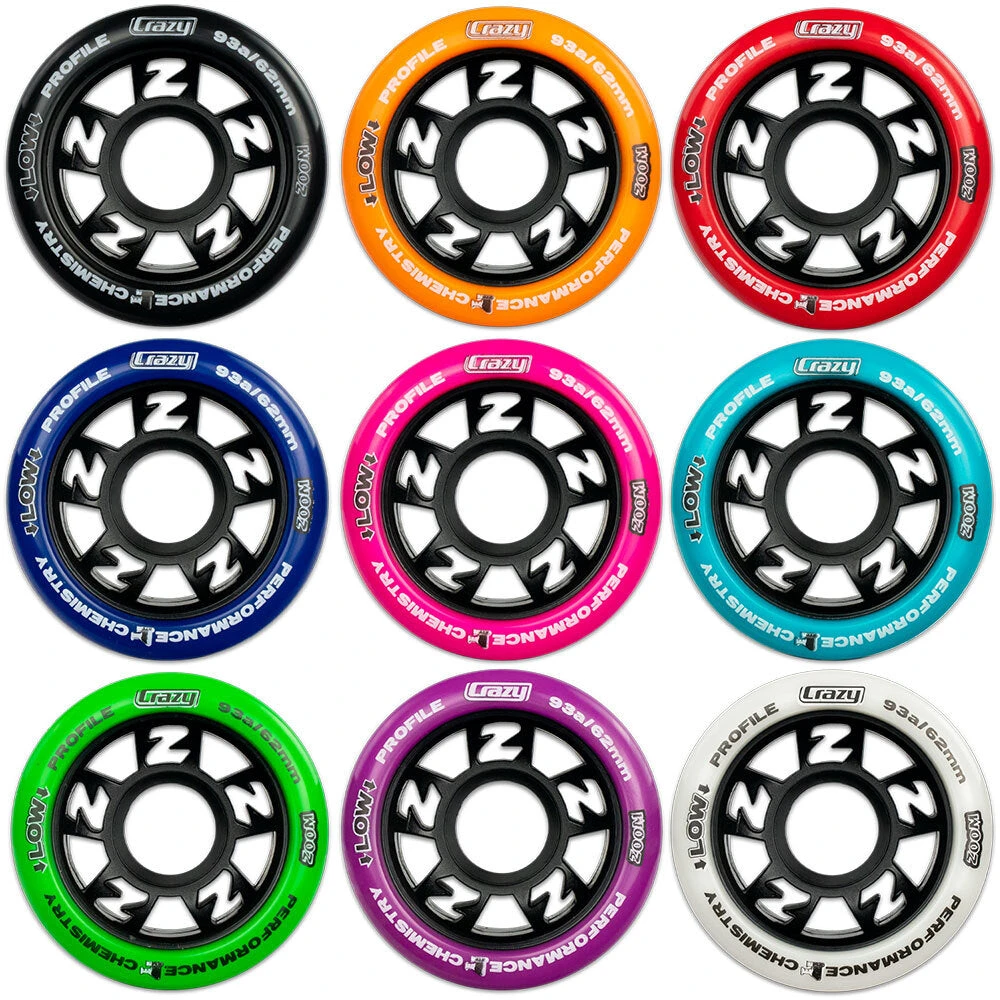 Crazy - Zoom Wheel Custom Colour Kit 1 Crazy - Zoom Wheel Custom Colour Kit