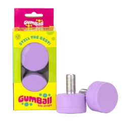Gumball - Toe Stops -Roller Skating Store gumball toe stop grape long