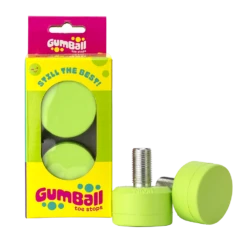 Gumball - Toe Stops -Roller Skating Store gumball toe stop lime long