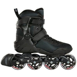 Powerslide - Phuzion Radon Black 80 -Roller Skating Store powersldie radon black 80 1